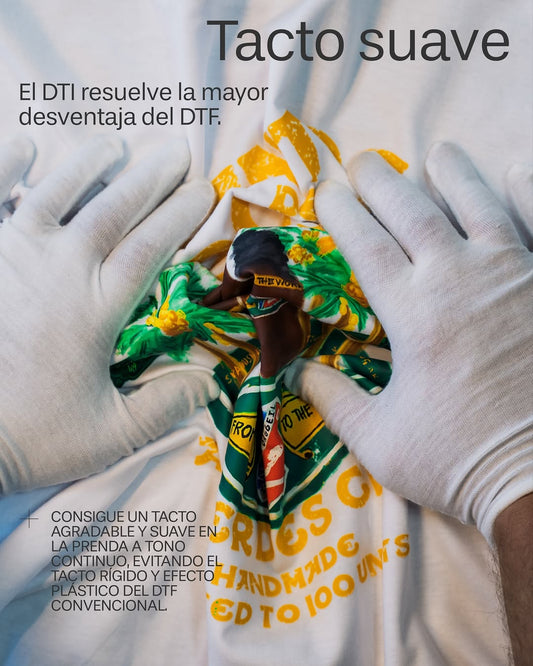 DTI por metro - Impressão de alta qualidade