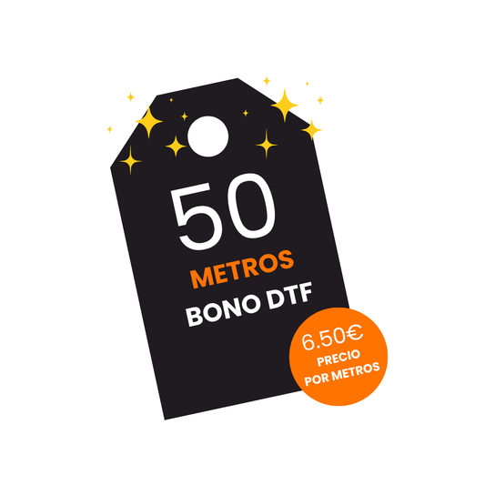 Bono DTF: 50 metros