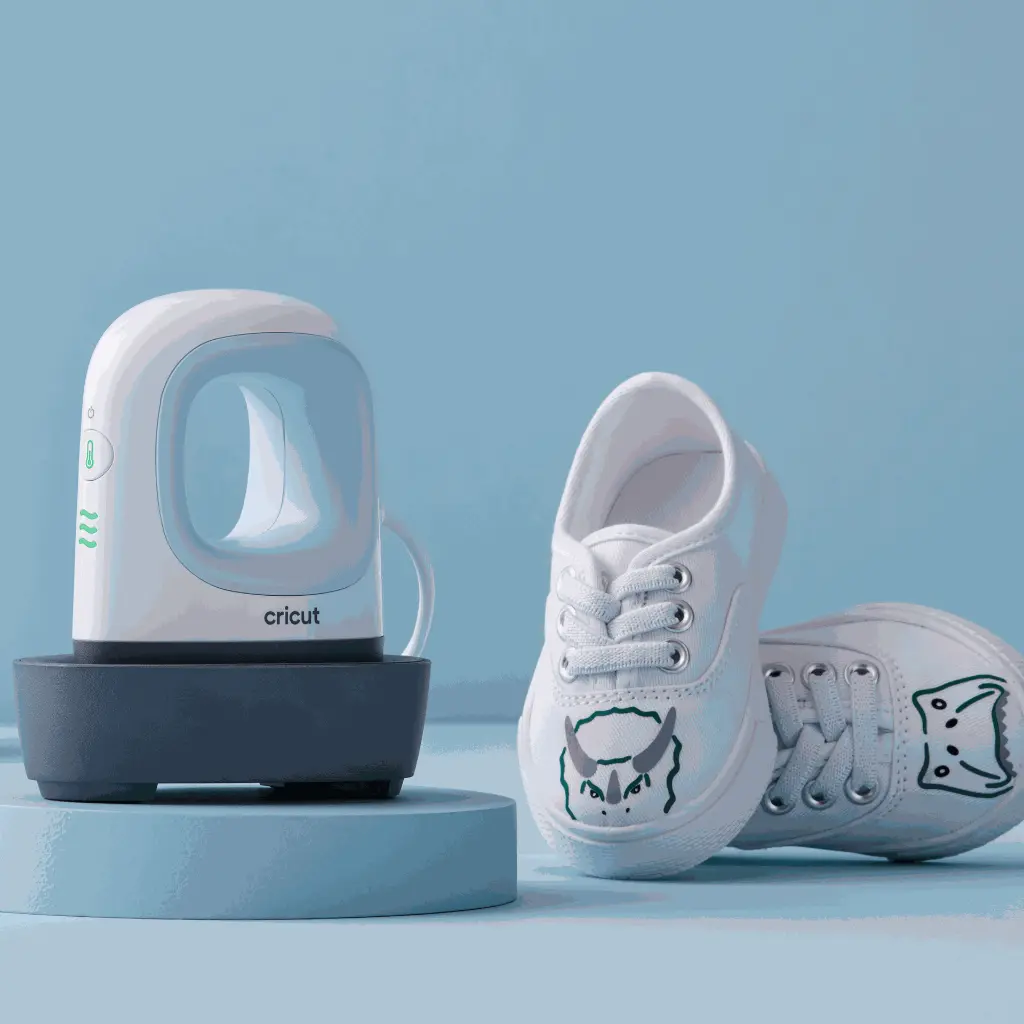 Cricut EasyPress 3 Mini ZEN Blue