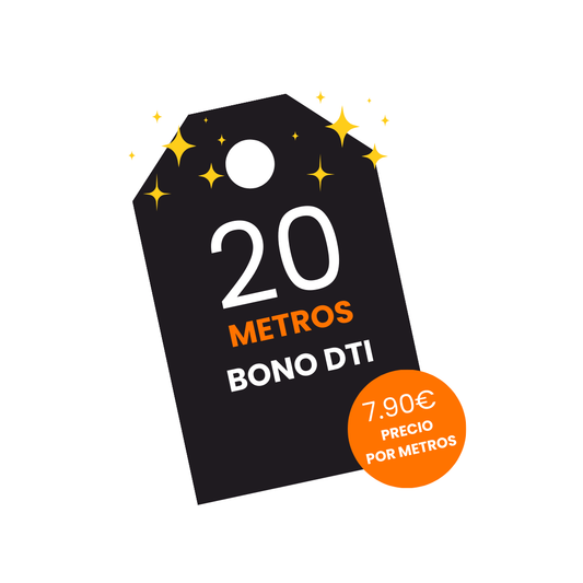 Bono DTI: 20 metros
