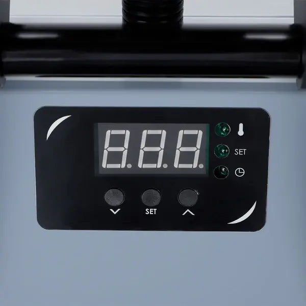 Plancha Manual Gorras + Logo