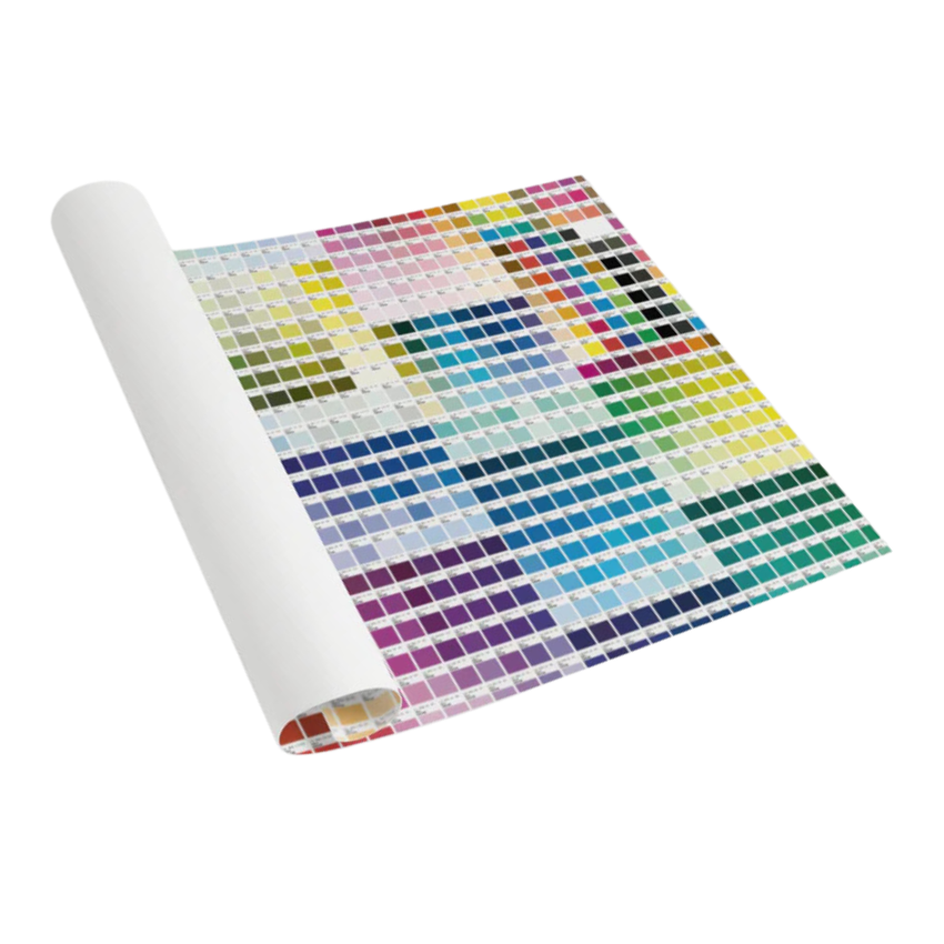 Carta de colores CMYK - UV DTF