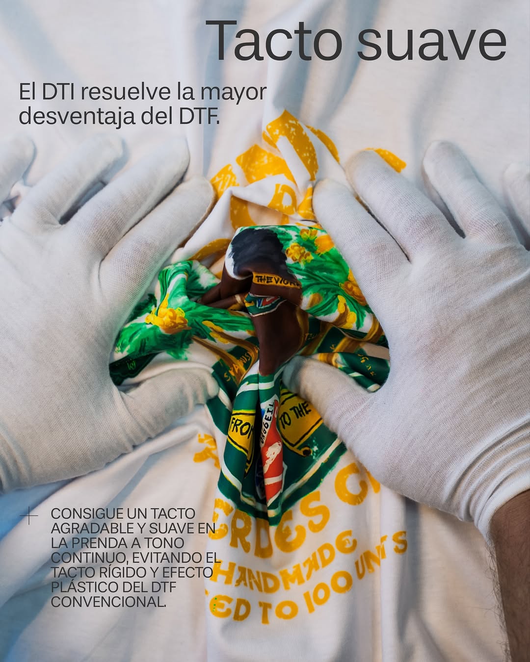 DTI por metros - Impresión de Alta Calidad