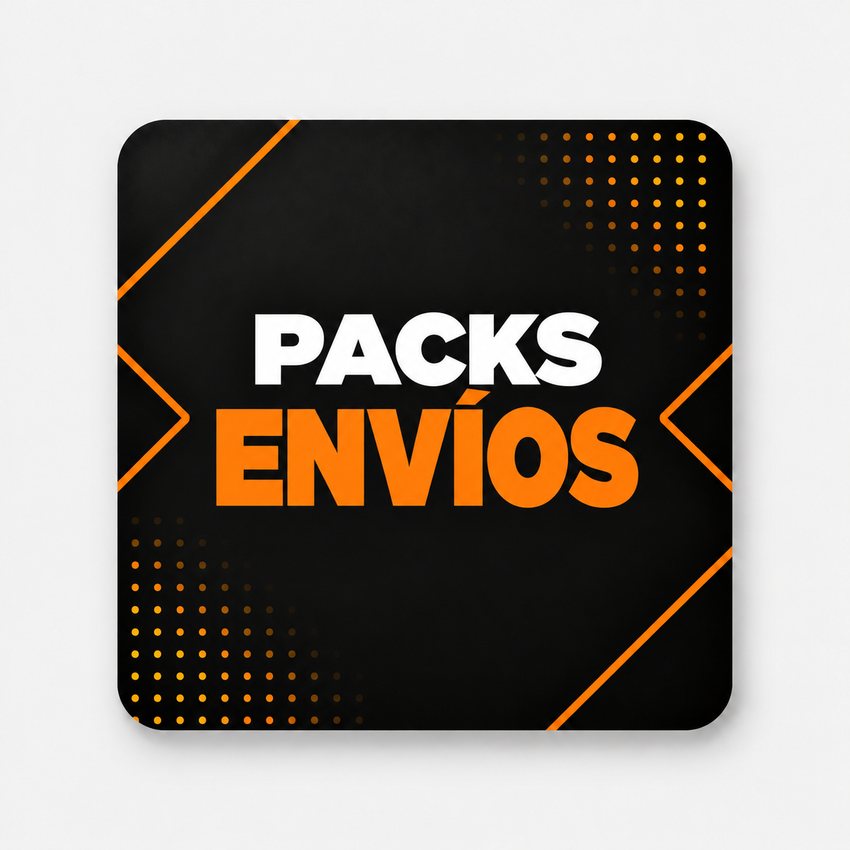 Packs Envíos